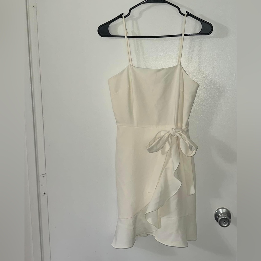 Gianni Bini White Mini Dress
